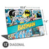 DC Comics Batman Vintage Pose Collage Art Universal Laptop 13in (10.6 x 7.6in) Skin